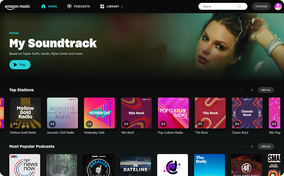 Amazon Music Unlimited